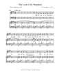 The Lord Is My Shepherd 2/3/4-Part choral sheet music cover